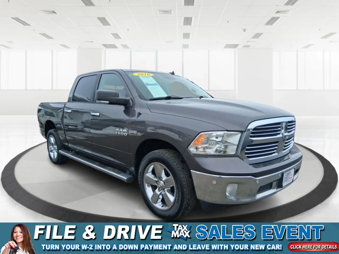 2016 Ram 1500 Big Horn