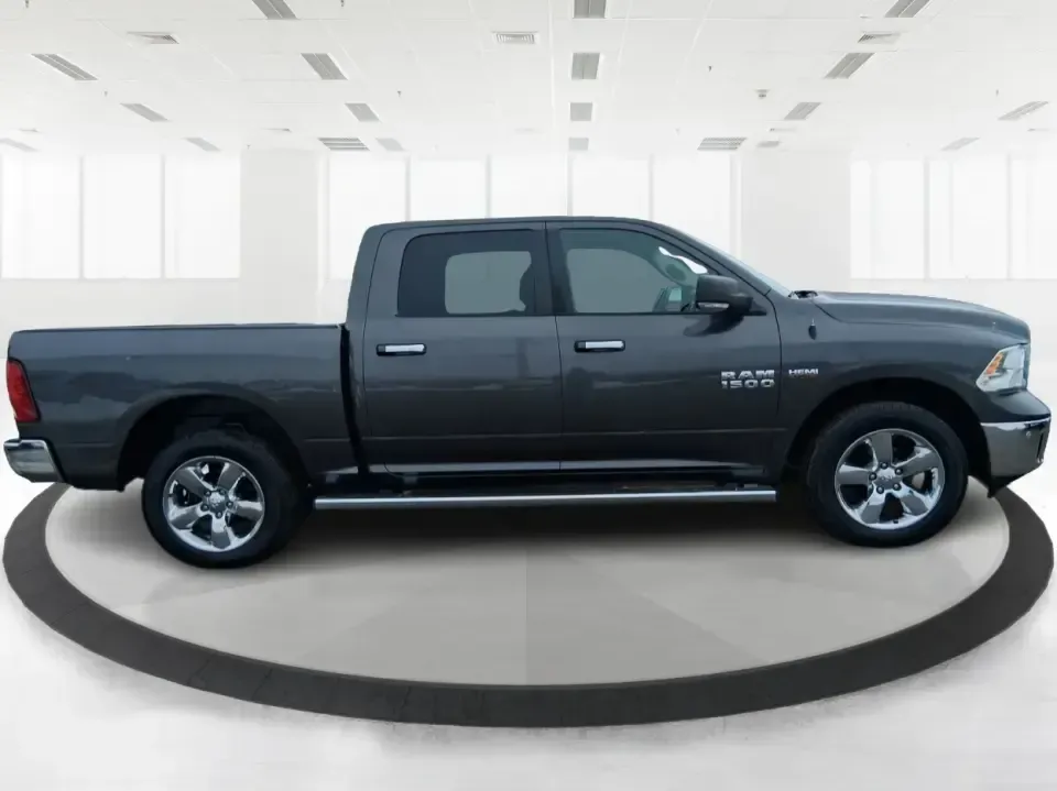 2016 Ram 1500 Big Horn (3C6RR7LT8GG) with an 5.7L V8 OHV 16V engine, 6A transmission, located at 4508 South Dixie Dr, Moraine, OH, 45439, (937) 908-9800, 39.689976, -84.218452 - Picture your next Saturday: you've got the boat hitched up, the cooler packed, and the whole crew riding comfortably to Caesar Creek-then Monday morning it's back to the commute with confidence in any Ohio weather. This 2016 Ram 1500 Big Horn Crew Cab 4WD is built for real life in Moraine: hauling, - Photo#1
