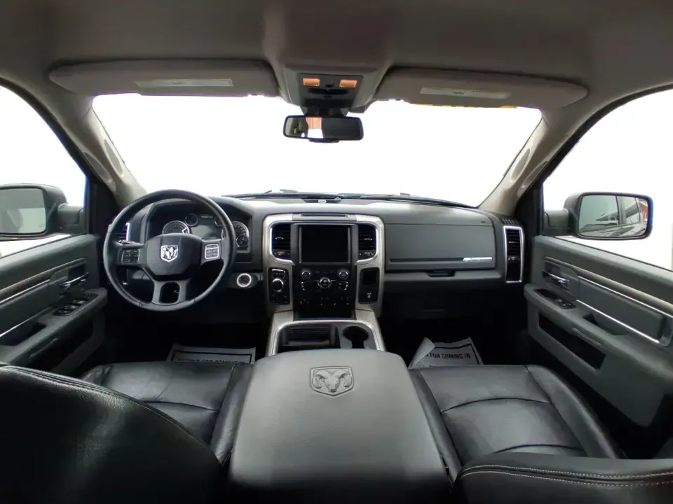 2016 Ram 1500 Big Horn (3C6RR7LT8GG) with an 5.7L V8 OHV 16V engine, 6A transmission, located at 4508 South Dixie Dr, Moraine, OH, 45439, (937) 908-9800, 39.689976, -84.218452 - Picture your next Saturday: you've got the boat hitched up, the cooler packed, and the whole crew riding comfortably to Caesar Creek-then Monday morning it's back to the commute with confidence in any Ohio weather. This 2016 Ram 1500 Big Horn Crew Cab 4WD is built for real life in Moraine: hauling, - Photo#20