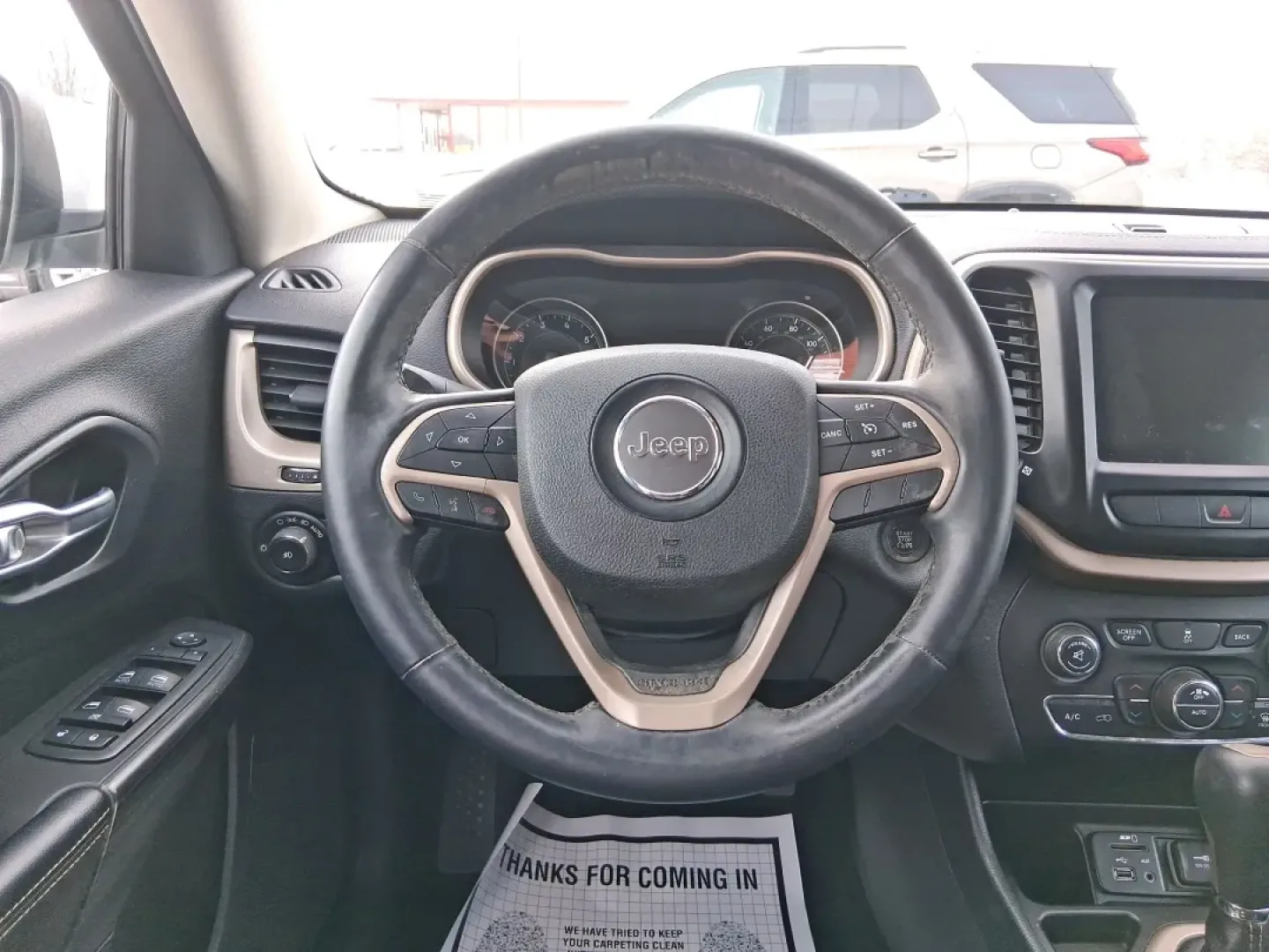 2014 Jeep Cherokee Limited (1C4PJLDB5EW) with an 2.4L L4 DOHC 16V engine, 9-Speed Automatic transmission, located at 401 Woodman Dr, Riverside, OH, 45431, (937) 908-9800, 39.760899, -84.123421 - Picture your next Ohio weekend: loading up the cooler, pointing the hood toward Eastwood MetroPark, and cruising I-675 or US35 with room for friends, gear, and comfort. This 2014 Jeep Cherokee Limited is the kind of crossover that fits real life in Riverside-school runs, long commutes to Wright-Patt - Photo#16