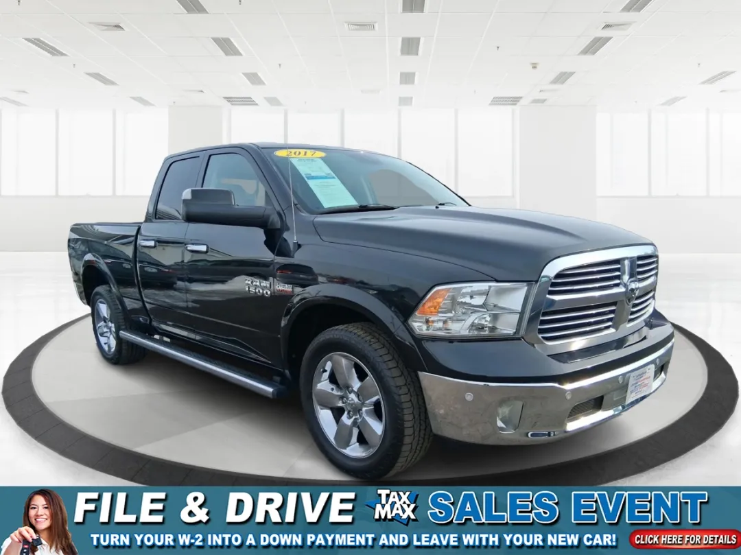 2017 Ram 1500 Big Horn Quad Cab 4x4 6'4 Box
