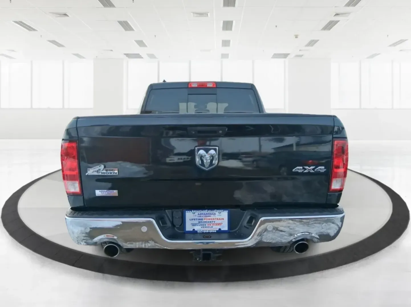 2017 Ram 1500 Big Horn Quad Cab 4x4 6'4 Box (1C6RR7GT3HS) with an 5.7L V8 OHV 16V engine, 8A transmission, located at 8750 N County Rd 25A, Piqua, OH, 45356, (937) 908-9800, 40.164391, -84.232513 - Need a truck that can handle Ohio winters, weekend projects, and the kind of road trips that start with a full cooler and end at Indian Lake? This 2017 Ram 1500 Big Horn Quad Cab 4x4 is built for real life-commuters who want confidence in bad weather, families who need space for everyone's gear, and - Photo#3