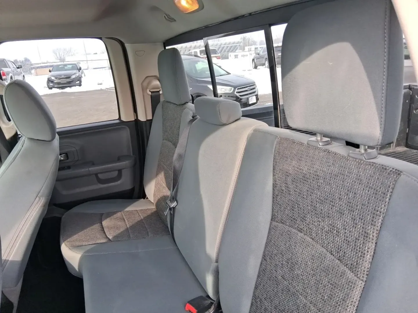 2017 Ram 1500 Big Horn Quad Cab 4x4 6'4 Box (1C6RR7GT3HS) with an 5.7L V8 OHV 16V engine, 8A transmission, located at 8750 N County Rd 25A, Piqua, OH, 45356, (937) 908-9800, 40.164391, -84.232513 - Need a truck that can handle Ohio winters, weekend projects, and the kind of road trips that start with a full cooler and end at Indian Lake? This 2017 Ram 1500 Big Horn Quad Cab 4x4 is built for real life-commuters who want confidence in bad weather, families who need space for everyone's gear, and - Photo#10