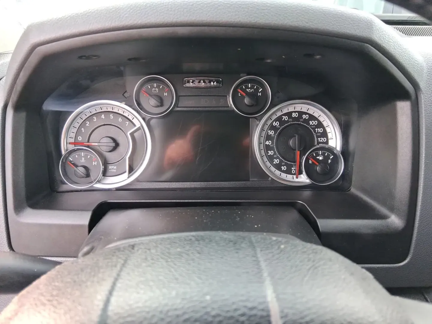 2017 Ram 1500 Big Horn Quad Cab 4x4 6'4 Box (1C6RR7GT3HS) with an 5.7L V8 OHV 16V engine, 8A transmission, located at 8750 N County Rd 25A, Piqua, OH, 45356, (937) 908-9800, 40.164391, -84.232513 - Need a truck that can handle Ohio winters, weekend projects, and the kind of road trips that start with a full cooler and end at Indian Lake? This 2017 Ram 1500 Big Horn Quad Cab 4x4 is built for real life-commuters who want confidence in bad weather, families who need space for everyone's gear, and - Photo#14