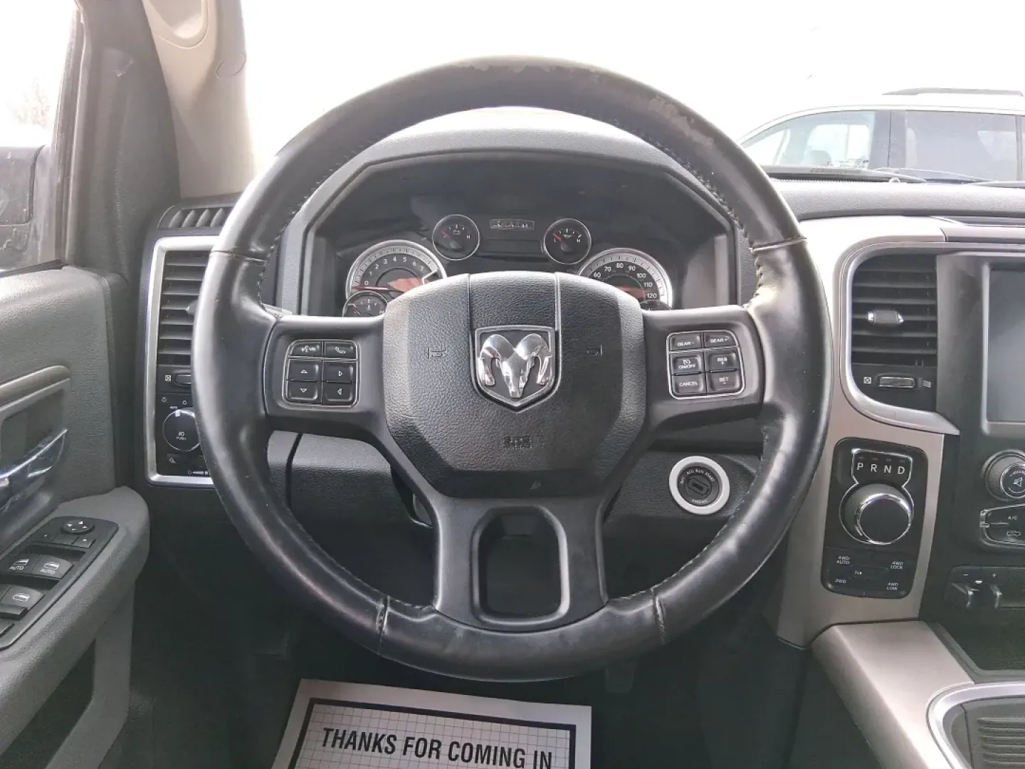 2017 Ram 1500 Big Horn Quad Cab 4x4 6'4 Box (1C6RR7GT3HS) with an 5.7L V8 OHV 16V engine, 8A transmission, located at 8750 N County Rd 25A, Piqua, OH, 45356, (937) 908-9800, 40.164391, -84.232513 - Need a truck that can handle Ohio winters, weekend projects, and the kind of road trips that start with a full cooler and end at Indian Lake? This 2017 Ram 1500 Big Horn Quad Cab 4x4 is built for real life-commuters who want confidence in bad weather, families who need space for everyone's gear, and - Photo#15