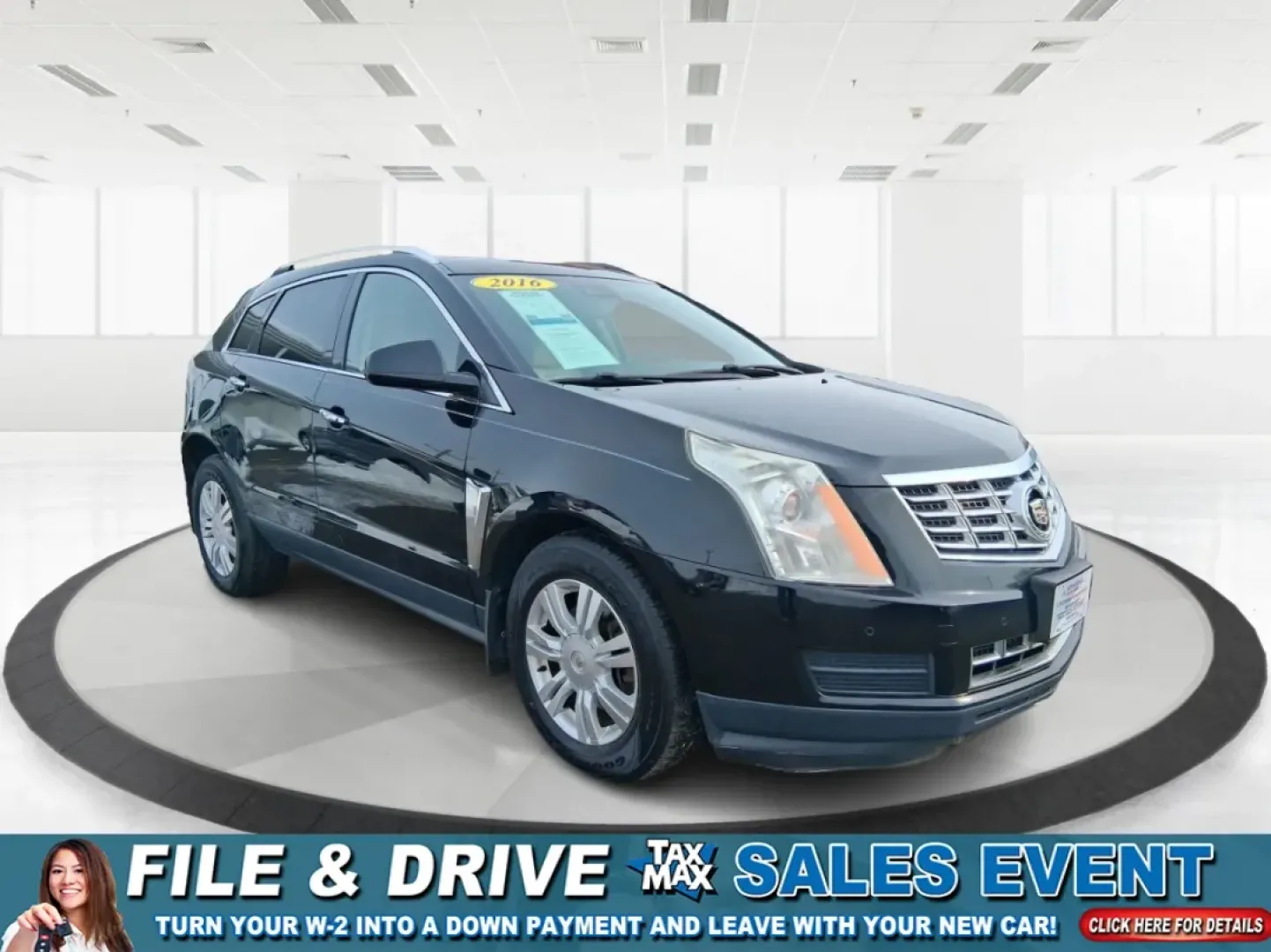 2016 Cadillac SRX Luxury Collection (3GYFNEE32GS) with an 3.6L V-6 gasoline direct injection engine, located at 1099 N County Rd 25A, Troy, OH, 45373, (937) 908-9800, 40.057079, -84.212883 - Picture your next road trip starting in Troy and rolling out past the Great Miami River Trail with everyone comfortable, connected, and confident-no cramped seats, no noisy ride, just smooth power and premium Cadillac style. This 2016 Cadillac SRX Luxury Collection is the kind of SUV that fits real - Photo#0