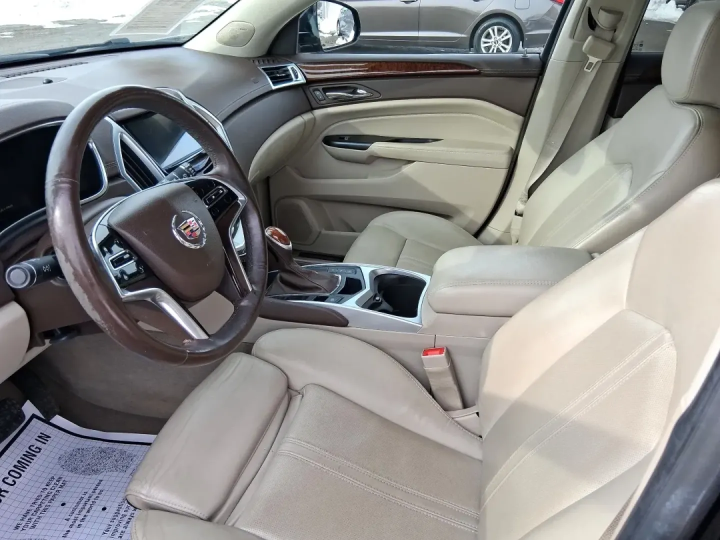 2016 Cadillac SRX Luxury Collection (3GYFNEE32GS) with an 3.6L V-6 gasoline direct injection engine, located at 1099 N County Rd 25A, Troy, OH, 45373, (937) 908-9800, 40.057079, -84.212883 - Picture your next road trip starting in Troy and rolling out past the Great Miami River Trail with everyone comfortable, connected, and confident-no cramped seats, no noisy ride, just smooth power and premium Cadillac style. This 2016 Cadillac SRX Luxury Collection is the kind of SUV that fits real - Photo#9