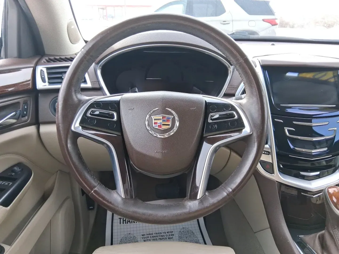 2016 Cadillac SRX Luxury Collection (3GYFNEE32GS) with an 3.6L V-6 gasoline direct injection engine, located at 1099 N County Rd 25A, Troy, OH, 45373, (937) 908-9800, 40.057079, -84.212883 - Picture your next road trip starting in Troy and rolling out past the Great Miami River Trail with everyone comfortable, connected, and confident-no cramped seats, no noisy ride, just smooth power and premium Cadillac style. This 2016 Cadillac SRX Luxury Collection is the kind of SUV that fits real - Photo#16