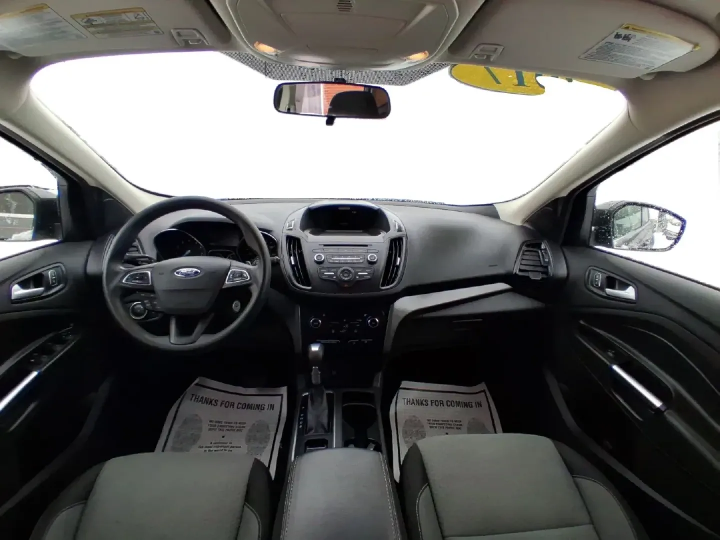 2017 Ford Escape SE (1FMCU9GD3HU) with an 1.5L L4 DOHC 16V engine, 6A transmission, located at 401 Woodman Dr, Riverside, OH, 45431, (937) 908-9800, 39.760899, -84.123421 - Need one SUV that can handle the weekday commute, school drop-offs, and a quick weekend escape to Eastwood MetroPark without blinking? This 2017 Ford Escape SE in Magnetic Metallic is built for real life in the Miami Valley-easy to park, confident in rough weather, and comfortable enough for long st - Photo#21