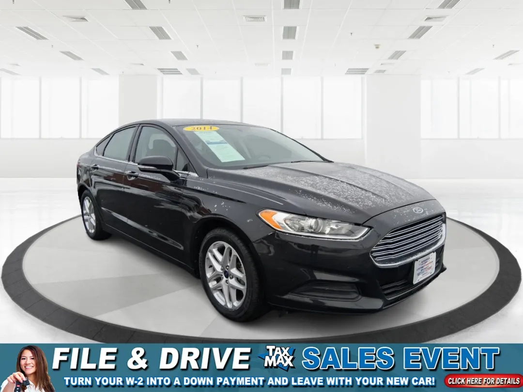 photo of 2014 Ford Fusion SE