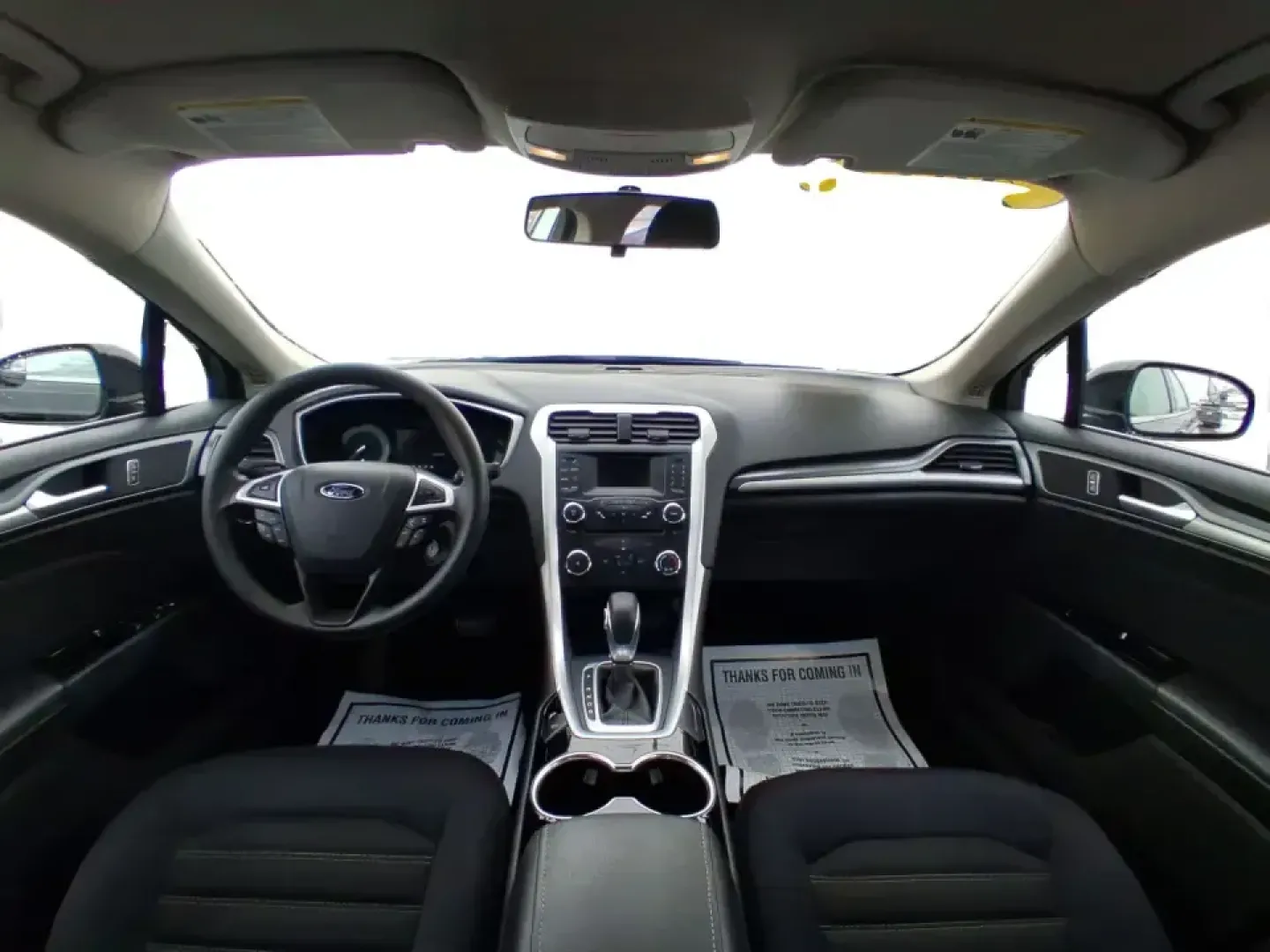 2014 Ford Fusion SE (1FA6P0H77E5) with an 2.5L L4 DOHC 16V engine, Automatic transmission, located at 1230 East Main St, Xenia, OH, 45385, (937) 908-9800, 39.688026, -83.910172 - Need a dependable sedan for the daily commute up I75, school drop-offs around Vandalia-Butler City Schools, and comfortable weekend drives to the National Museum of the U.S. Air Force? This 2014 Ford Fusion SE is built for real life-smooth on longer stretches of E. National Road, easy to park for er - Photo#22