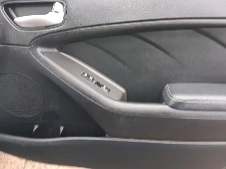 2018 Kia Forte LX (KNAFK5A89J5) with an 2L I-4 DOHC engine, 6A transmission, located at 8750 N County Rd 25A, Piqua, OH, 45356, (937) 908-9800, 40.164391, -84.232513 - Need a smart, budget-friendly ride that can handle daily commutes to Dayton, quick grocery runs, and spontaneous weekend trips without feeling cramped? This 2018 Kia Forte LX Hatchback in Gravity Blue is built for real-life driving in and around New Carlisle-easy to park, efficient to live with, and - Photo#18