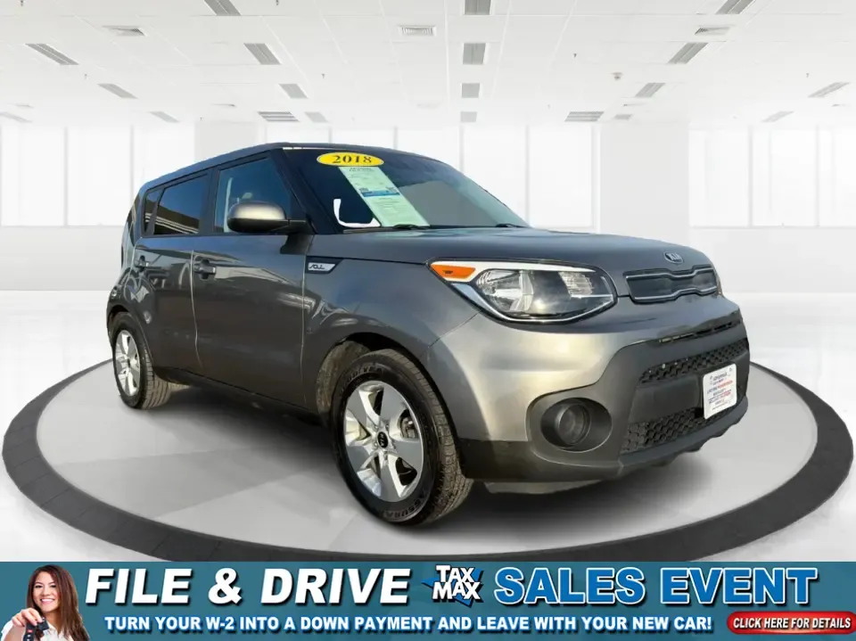 photo of 2018 Kia Soul Base