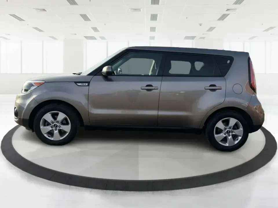 2018 Kia Soul Base (KNDJN2A22J7) with an 1.6L L4 DOHC 16V engine, 6M transmission, located at 1184 Kauffman Ave, Fairborn, OH, 45324, (937) 908-9800, 39.807072, -84.030914 - Need a practical daily driver that can handle the school run, the work commute, and spontaneous weekend trips without draining your budget? This 2018 Kia Soul Base in sleek Gray is the kind of easy-to-live-with hatchback that fits real life in Fairborn-roomy for friends or family, simple to park dow - Photo#5