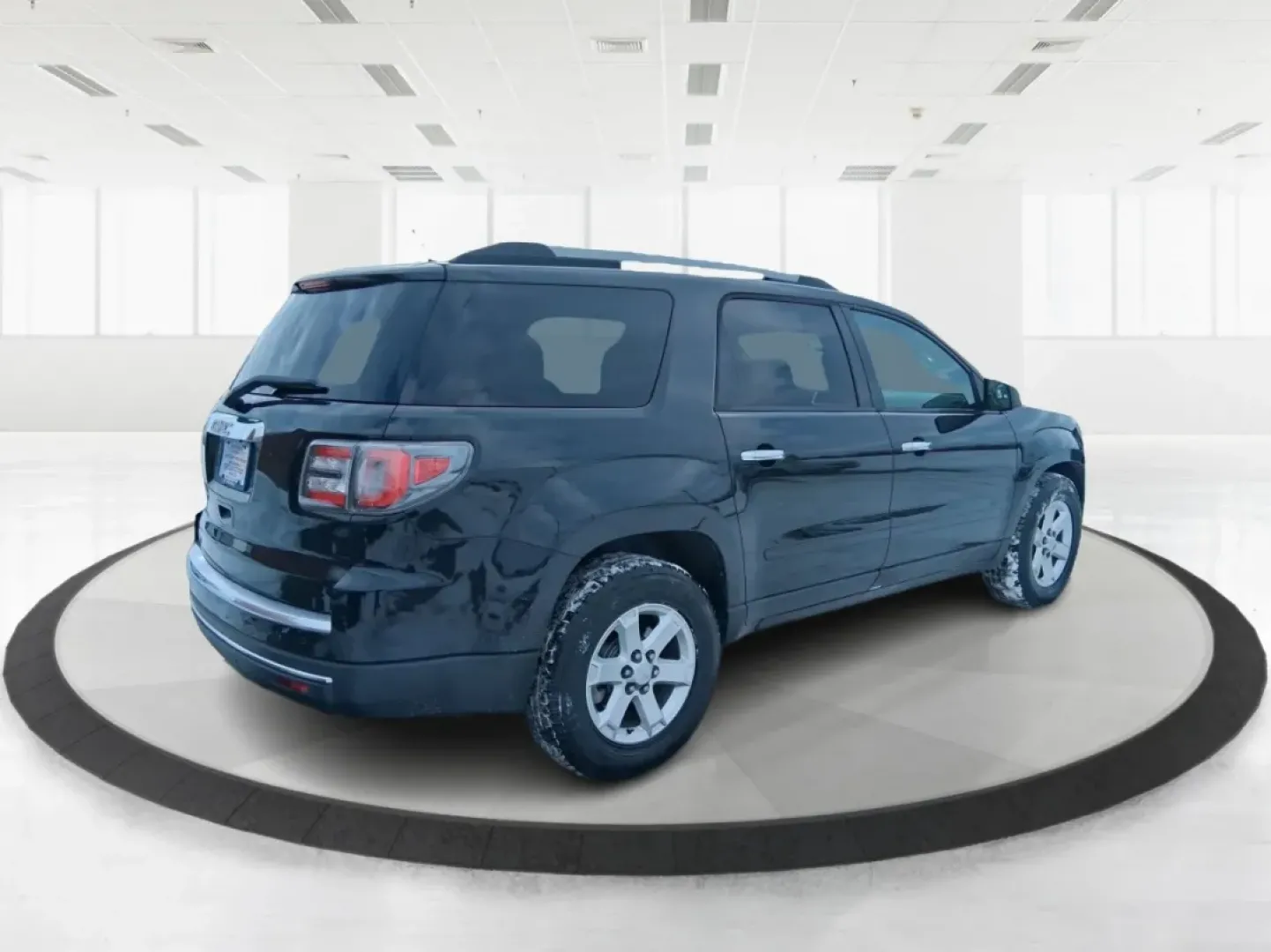 2014 GMC Acadia SLE-2 (1GKKRPKD7EJ) with an 3.6L V-6 gasoline direct injection engine, 6-Speed Automatic transmission, located at 8750 N County Rd 25A, Piqua, OH, 45356, (937) 908-9800, 40.164391, -84.232513 - Life gets busy-school drop-offs, long commutes, weekend tournaments, and the occasional road trip up I75. If you need one SUV that can handle family life and still feel comfortable on the daily drive, this **2014 GMC Acadia SLE-2** is a smart, versatile choice. Finished in **Carbon Black Metallic** - Photo#2