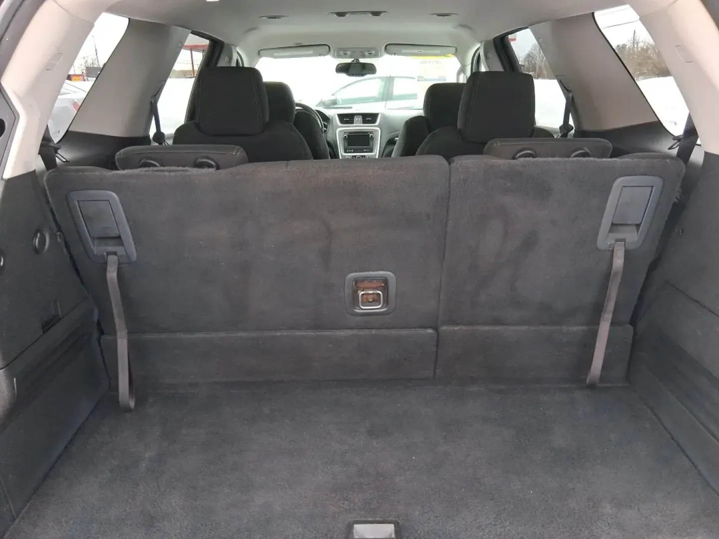 2014 GMC Acadia SLE-2 (1GKKRPKD7EJ) with an 3.6L V-6 gasoline direct injection engine, 6-Speed Automatic transmission, located at 8750 N County Rd 25A, Piqua, OH, 45356, (937) 908-9800, 40.164391, -84.232513 - Life gets busy-school drop-offs, long commutes, weekend tournaments, and the occasional road trip up I75. If you need one SUV that can handle family life and still feel comfortable on the daily drive, this **2014 GMC Acadia SLE-2** is a smart, versatile choice. Finished in **Carbon Black Metallic** - Photo#11