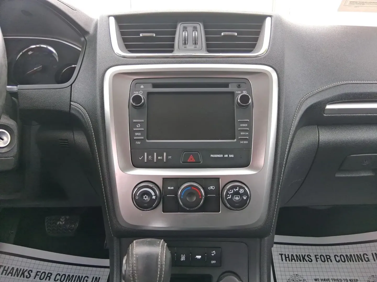 2014 GMC Acadia SLE-2 (1GKKRPKD7EJ) with an 3.6L V-6 gasoline direct injection engine, 6-Speed Automatic transmission, located at 8750 N County Rd 25A, Piqua, OH, 45356, (937) 908-9800, 40.164391, -84.232513 - Life gets busy-school drop-offs, long commutes, weekend tournaments, and the occasional road trip up I75. If you need one SUV that can handle family life and still feel comfortable on the daily drive, this **2014 GMC Acadia SLE-2** is a smart, versatile choice. Finished in **Carbon Black Metallic** - Photo#12