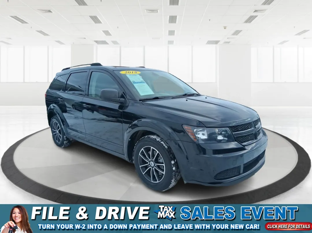 2018 Dodge Journey SE