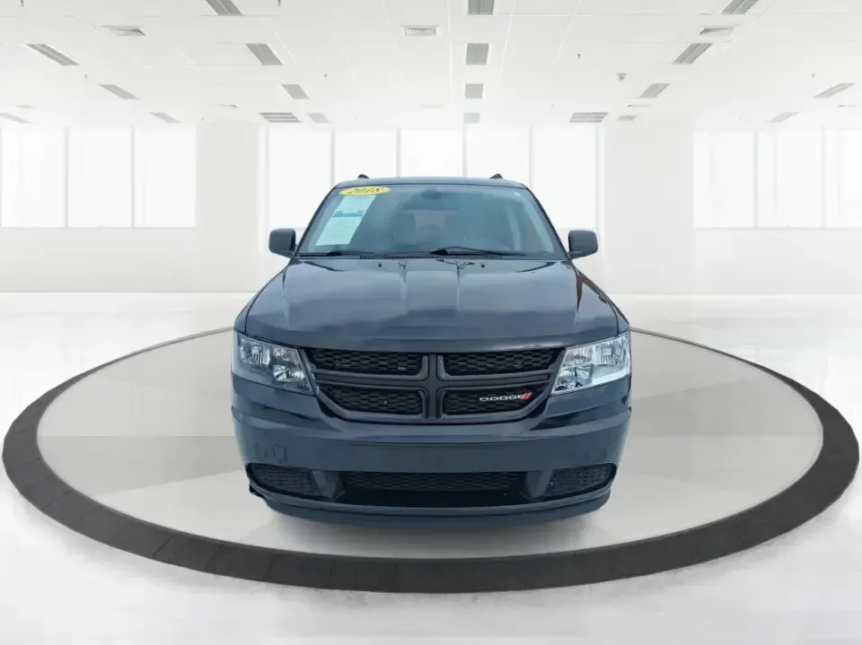 2018 Dodge Journey SE (3C4PDCAB9JT) with an Tigershark MultiAir 2.4L I-4 DOHC engine, 4A transmission, located at 880 E. National Road, Vandalia, OH, 45377, (937) 908-9800, 39.891918, -84.183594 - Need a practical SUV that can handle school drop-offs, grocery runs, and weekend trips up I75 without blowing your budget? This 2018 Dodge Journey SE in Pitch Black Clearcoat is built for real life in West Central Ohio-roomy enough for growing families, comfortable for long commutes, and flexible fo - Photo#5