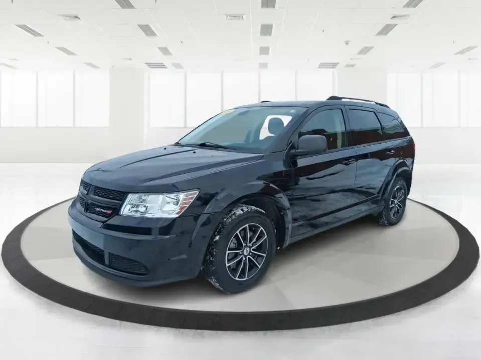 2018 Dodge Journey SE (3C4PDCAB9JT) with an Tigershark MultiAir 2.4L I-4 DOHC engine, 4A transmission, located at 880 E. National Road, Vandalia, OH, 45377, (937) 908-9800, 39.891918, -84.183594 - Need a practical SUV that can handle school drop-offs, grocery runs, and weekend trips up I75 without blowing your budget? This 2018 Dodge Journey SE in Pitch Black Clearcoat is built for real life in West Central Ohio-roomy enough for growing families, comfortable for long commutes, and flexible fo - Photo#7