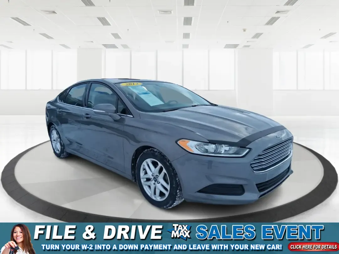 2013 Ford Fusion SE