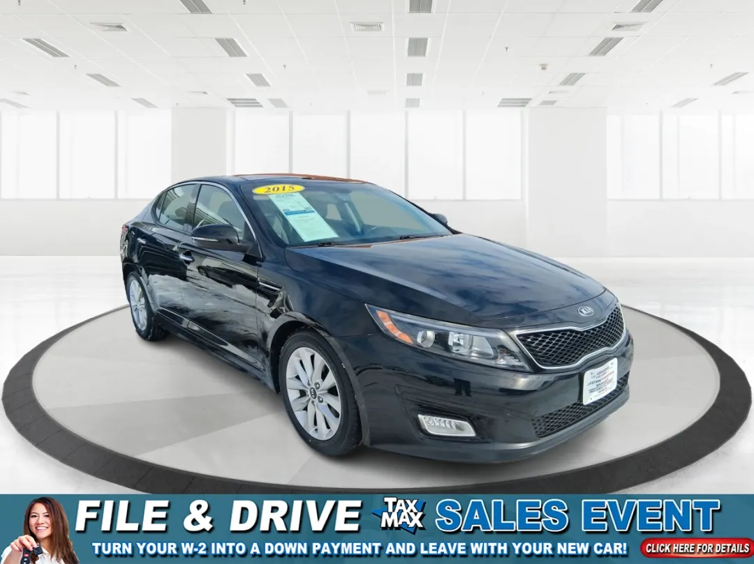 2015 Kia Optima EX