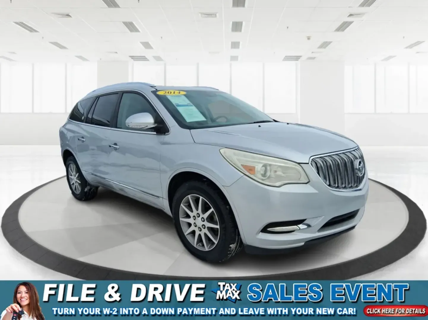 2014 Buick Enclave Leather (5GAKRBKD1EJ) with an 3.6L V-6 gasoline direct injection engine, 6-Speed Automatic Overdrive transmission, located at 401 Woodman Dr, Riverside, OH, 45431, (937) 908-9800, 39.760899, -84.123421 - Pack up the kids, cue up the playlist, and head out for a weekend at Carillon Historical Park or a day of shopping and dinner near The Greene-this 2014 Buick Enclave Leather is the kind of comfortable, do-it-all SUV that makes family life and road trips feel easier. With its smooth 3.6L V6 gasoline - Photo#0