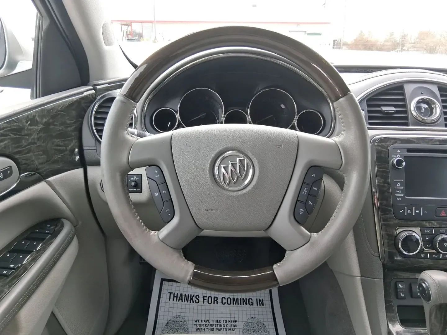 2014 Buick Enclave Leather (5GAKRBKD1EJ) with an 3.6L V-6 gasoline direct injection engine, 6-Speed Automatic Overdrive transmission, located at 401 Woodman Dr, Riverside, OH, 45431, (937) 908-9800, 39.760899, -84.123421 - Pack up the kids, cue up the playlist, and head out for a weekend at Carillon Historical Park or a day of shopping and dinner near The Greene-this 2014 Buick Enclave Leather is the kind of comfortable, do-it-all SUV that makes family life and road trips feel easier. With its smooth 3.6L V6 gasoline - Photo#15