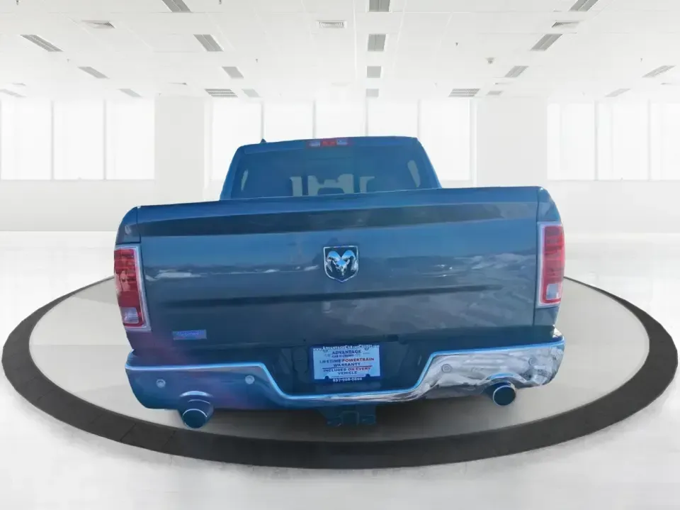 2016 Ram 1500 Laramie (1C6RR7NT1GS) with an 5.7L V8 OHV 16V engine, 6A transmission, located at 1099 N County Rd 25A, Troy, OH, 45373, (937) 908-9800, 40.057079, -84.212883 - Built for Ohio backroads, weekend lake runs, and the kind of workday that doesn't stop when the weather turns, this 2016 Ram 1500 Laramie Crew Cab 4WD is the truck that fits real life in Troy. Whether you're towing a trailer out toward the Miami County Fairgrounds, hauling gear for a Saturday at Tre - Photo#3