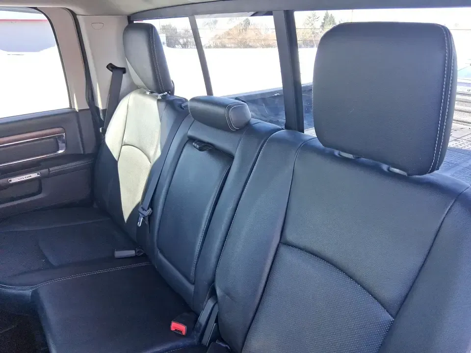 2016 Ram 1500 Laramie (1C6RR7NT1GS) with an 5.7L V8 OHV 16V engine, 6A transmission, located at 1099 N County Rd 25A, Troy, OH, 45373, (937) 908-9800, 40.057079, -84.212883 - Built for Ohio backroads, weekend lake runs, and the kind of workday that doesn't stop when the weather turns, this 2016 Ram 1500 Laramie Crew Cab 4WD is the truck that fits real life in Troy. Whether you're towing a trailer out toward the Miami County Fairgrounds, hauling gear for a Saturday at Tre - Photo#10