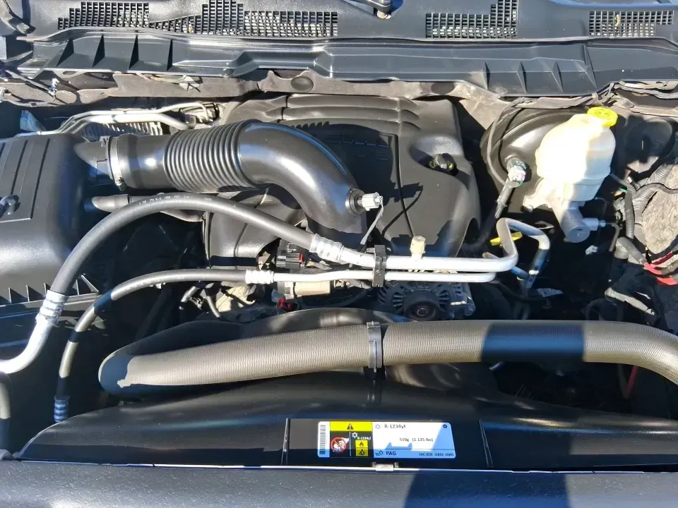 2016 Ram 1500 Laramie (1C6RR7NT1GS) with an 5.7L V8 OHV 16V engine, 6A transmission, located at 1099 N County Rd 25A, Troy, OH, 45373, (937) 908-9800, 40.057079, -84.212883 - Built for Ohio backroads, weekend lake runs, and the kind of workday that doesn't stop when the weather turns, this 2016 Ram 1500 Laramie Crew Cab 4WD is the truck that fits real life in Troy. Whether you're towing a trailer out toward the Miami County Fairgrounds, hauling gear for a Saturday at Tre - Photo#11