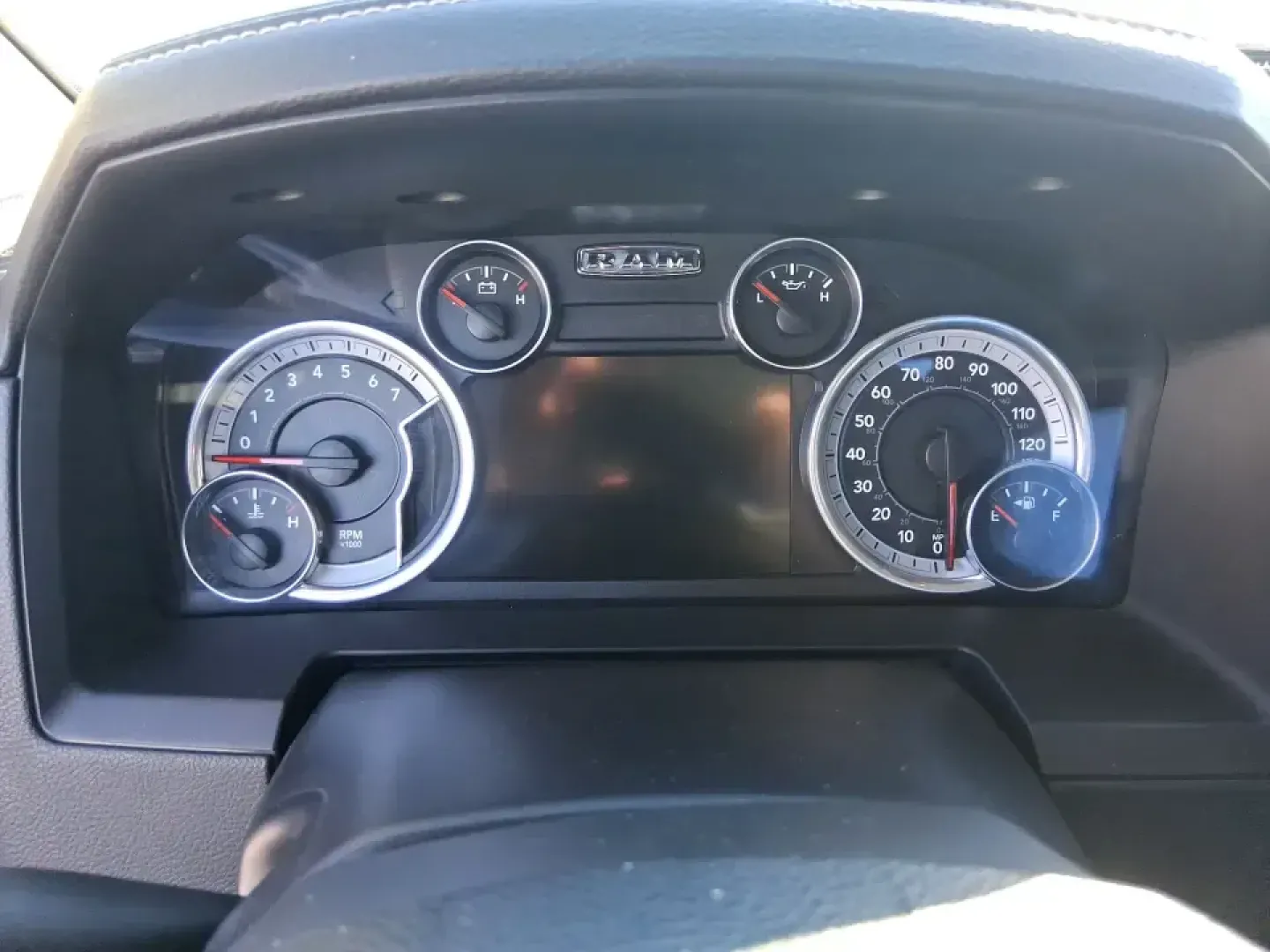 2016 Ram 1500 Laramie (1C6RR7NT1GS) with an 5.7L V8 OHV 16V engine, 6A transmission, located at 1951 S Dayton Lakeview Rd., New Carlisle, OH, 45344, (937) 908-9800, 39.890999, -84.050255 - Built for Ohio backroads, weekend lake runs, and the kind of workday that doesn't stop when the weather turns, this 2016 Ram 1500 Laramie Crew Cab 4WD is the truck that fits real life in Troy. Whether you're towing a trailer out toward the Miami County Fairgrounds, hauling gear for a Saturday at Tre - Photo#14
