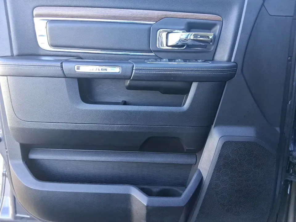 2016 Ram 1500 Laramie (1C6RR7NT1GS) with an 5.7L V8 OHV 16V engine, 6A transmission, located at 1099 N County Rd 25A, Troy, OH, 45373, (937) 908-9800, 40.057079, -84.212883 - Built for Ohio backroads, weekend lake runs, and the kind of workday that doesn't stop when the weather turns, this 2016 Ram 1500 Laramie Crew Cab 4WD is the truck that fits real life in Troy. Whether you're towing a trailer out toward the Miami County Fairgrounds, hauling gear for a Saturday at Tre - Photo#18