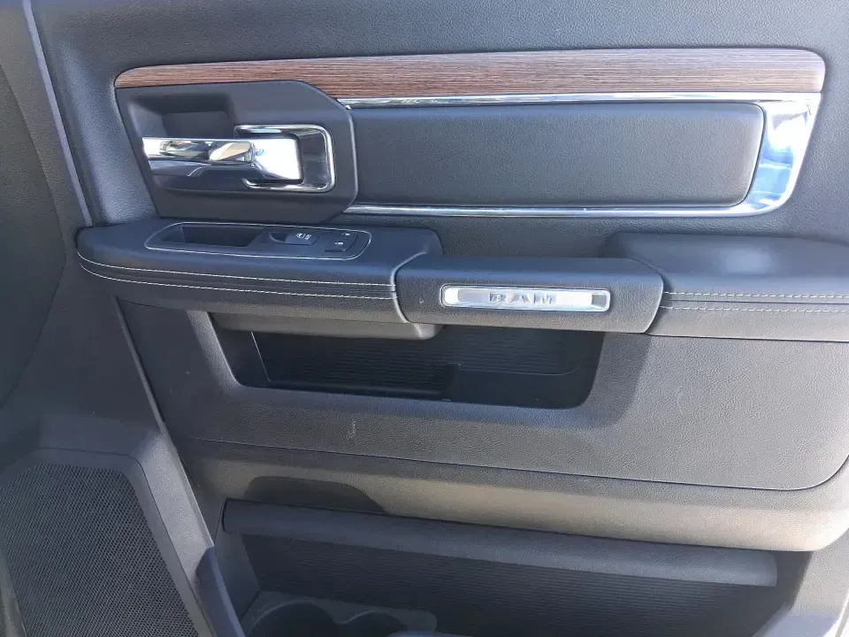 2016 Ram 1500 Laramie (1C6RR7NT1GS) with an 5.7L V8 OHV 16V engine, 6A transmission, located at 1099 N County Rd 25A, Troy, OH, 45373, (937) 908-9800, 40.057079, -84.212883 - Built for Ohio backroads, weekend lake runs, and the kind of workday that doesn't stop when the weather turns, this 2016 Ram 1500 Laramie Crew Cab 4WD is the truck that fits real life in Troy. Whether you're towing a trailer out toward the Miami County Fairgrounds, hauling gear for a Saturday at Tre - Photo#19