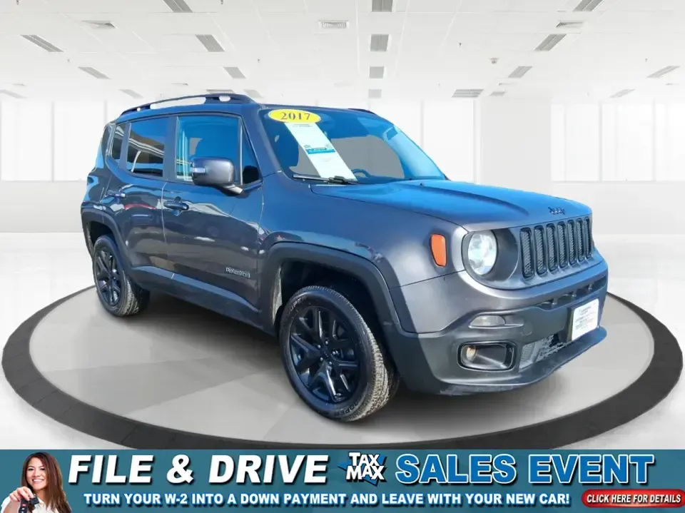 2017 Jeep Renegade Altitude Package