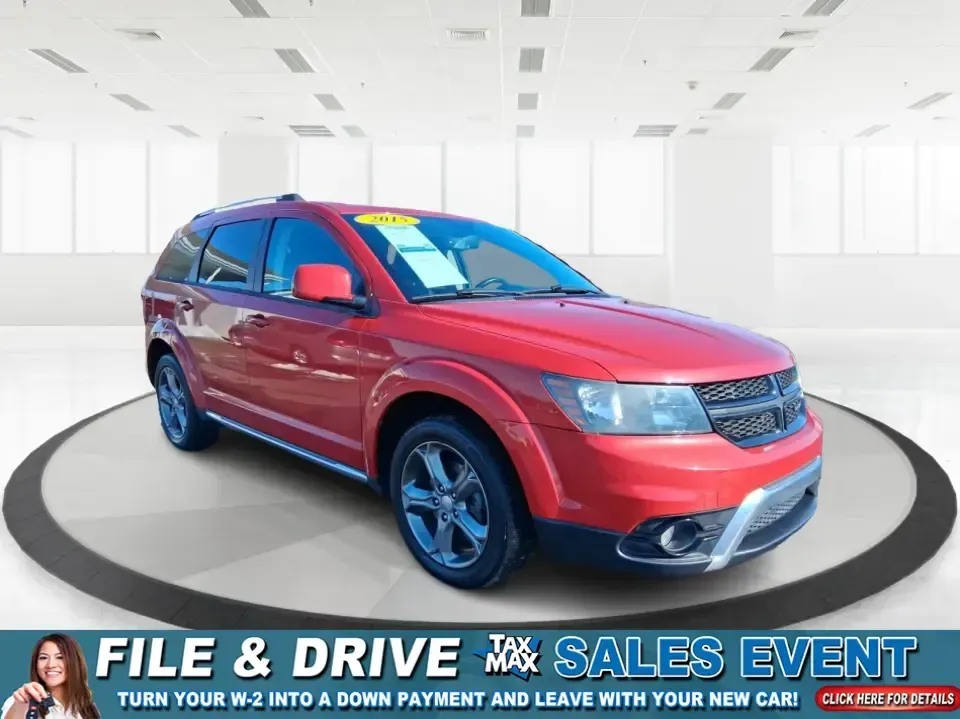 2015 Dodge Journey CrossRoad