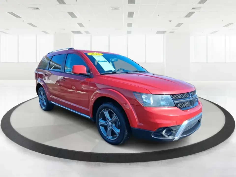 2015 Dodge Journey CrossRoad
