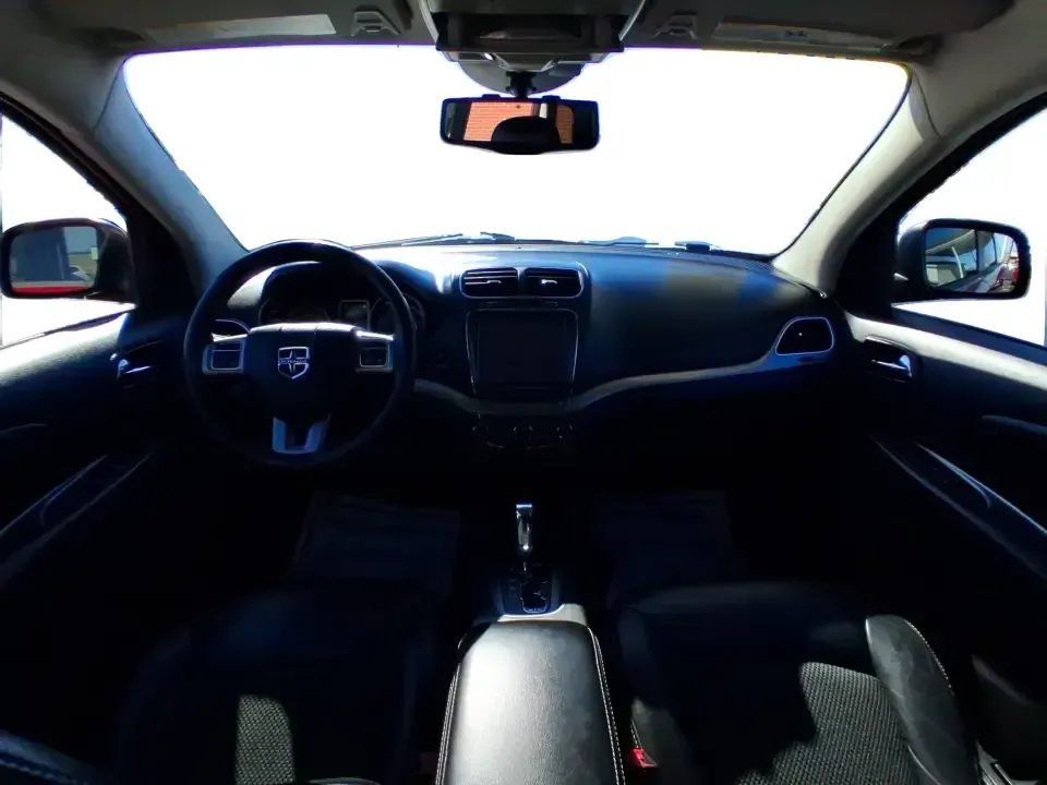 2015 Dodge Journey Crossroad FWD (3C4PDCGB5FT) with an 2.4L L4 DOHC 16V engine, 4-Speed Automatic transmission, located at 1951 S Dayton Lakeview Rd., New Carlisle, OH, 45344, (937) 908-9800, 39.890999, -84.050255 - Third Row - Photo#20