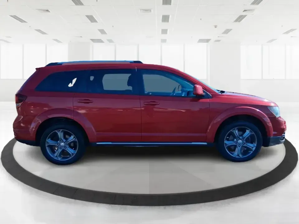 2015 Dodge Journey Crossroad FWD (3C4PDCGB5FT) with an 2.4L L4 DOHC 16V engine, 4-Speed Automatic transmission, located at 401 Woodman Dr, Riverside, OH, 45431, (937) 908-9800, 39.760899, -84.123421 - Pack up the kids, cue up the playlist, and point your next adventure toward I75-this 2015 Dodge Journey Crossroad FWD is the kind of SUV that makes everyday life in Troy easier, whether you're tackling school drop-offs, long commutes, or weekend trips to Dayton. With three-row practicality in a spor - Photo#1