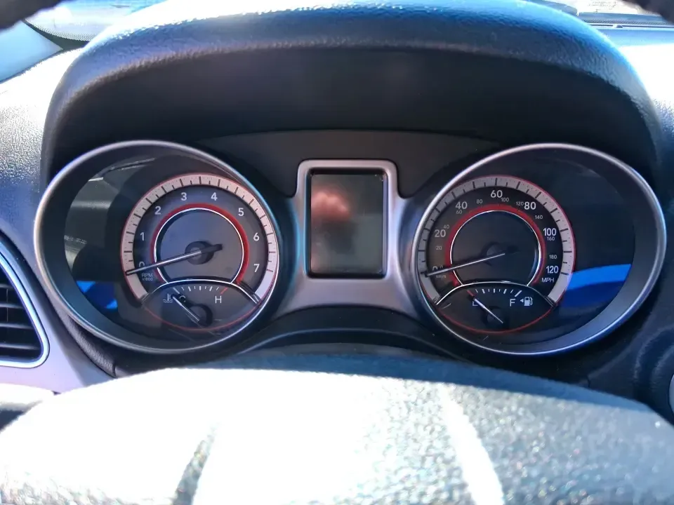 2015 Dodge Journey Crossroad FWD (3C4PDCGB5FT) with an 2.4L L4 DOHC 16V engine, 4-Speed Automatic transmission, located at 401 Woodman Dr, Riverside, OH, 45431, (937) 908-9800, 39.760899, -84.123421 - Pack up the kids, cue up the playlist, and point your next adventure toward I75-this 2015 Dodge Journey Crossroad FWD is the kind of SUV that makes everyday life in Troy easier, whether you're tackling school drop-offs, long commutes, or weekend trips to Dayton. With three-row practicality in a spor - Photo#14