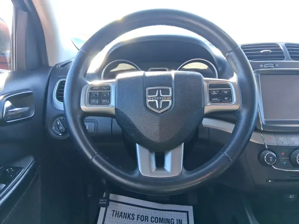 2015 Dodge Journey Crossroad FWD (3C4PDCGB5FT) with an 2.4L L4 DOHC 16V engine, 4-Speed Automatic transmission, located at 401 Woodman Dr, Riverside, OH, 45431, (937) 908-9800, 39.760899, -84.123421 - Pack up the kids, cue up the playlist, and point your next adventure toward I75-this 2015 Dodge Journey Crossroad FWD is the kind of SUV that makes everyday life in Troy easier, whether you're tackling school drop-offs, long commutes, or weekend trips to Dayton. With three-row practicality in a spor - Photo#15