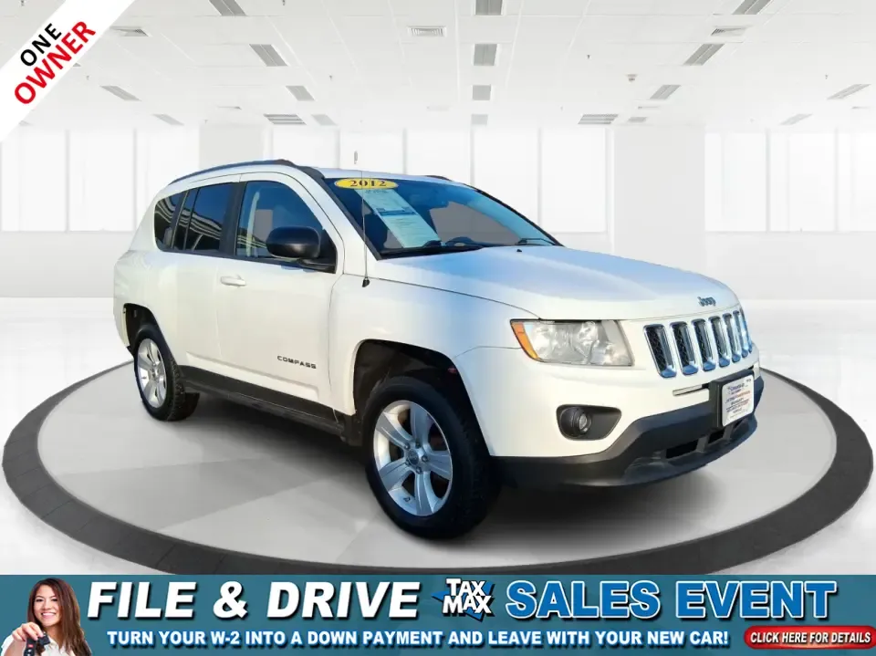 photo of 2012 Jeep Compass Latitude