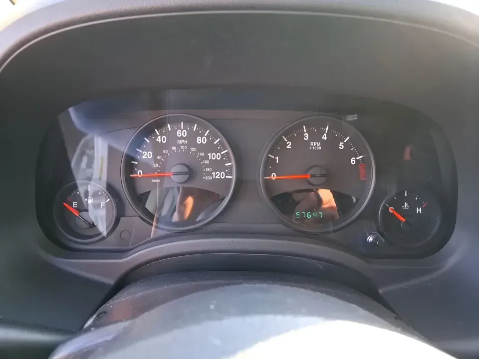 2012 Jeep Compass Latitude (1C4NJDEB4CD) with an 2.4L I-4 DOHC engine, Continuously Variable Transmission transmission, located at 4508 South Dixie Dr, Moraine, OH, 45439, (937) 908-9800, 39.689976, -84.218452 - Need a do-it-all SUV that fits real life in West Central Ohio-school drop-offs, long commutes up I75, and spontaneous weekend escapes to the trails around Johnston Farm and Indian Agency? This 2012 Jeep Compass Latitude 4WD in Bright White Clearcoat is built for that everyday adventure lifestyle, - Photo#14