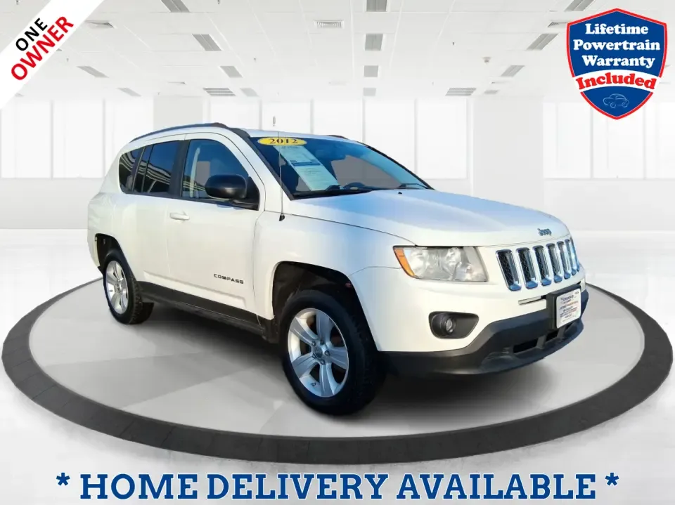 2012 Jeep Compass Latitude