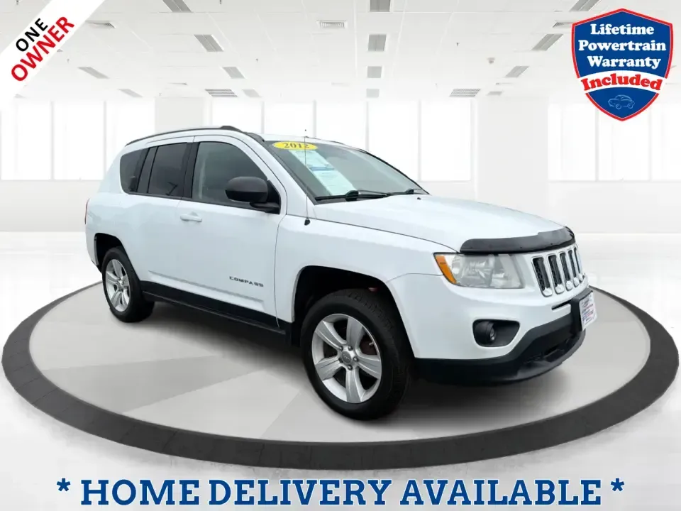 2012 Jeep Compass Latitude 4X4's photo