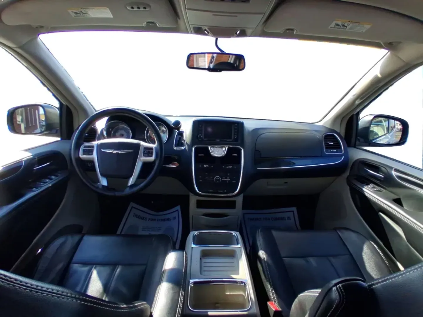 2015 Chrysler Town and Country Touring (2C4RC1BG1FR) with an 3.6L V-6 DOHC engine, 6-Speed Automatic transmission, located at 880 E. National Road, Vandalia, OH, 45377, (937) 908-9800, 39.891918, -84.183594 - Pack up the kids, load the cooler, and point the nose toward a weekend road trip-this 2015 Chrysler Town and Country Touring is built for real life in West Central Ohio. Whether you're shuttling a growing family to school and sports, commuting from Piqua to Troy, or planning an easy getaway up I-7 - Photo#21