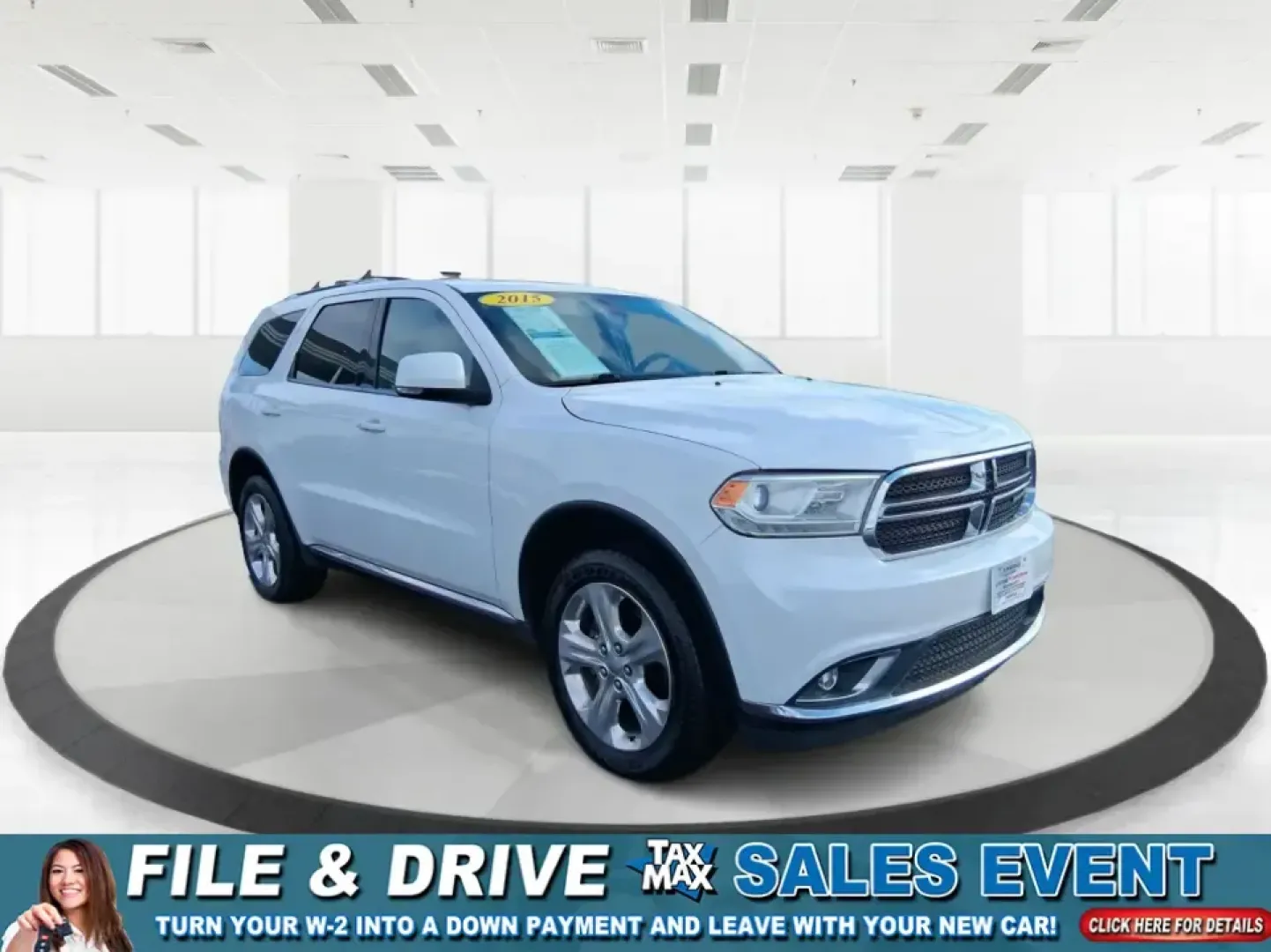 2015 Dodge Durango Limited (1C4RDJDG8FC) with an 3.6L V6 DOHC 24V engine, 8-Speed Automatic transmission, located at 1230 East Main St, Xenia, OH, 45385, (937) 908-9800, 39.688026, -83.910172 - Pack up the kids, load the cooler, and point the nose toward a weekend getaway-this 2015 Dodge Durango Limited is the kind of SUV that makes everyday life in West Central Ohio easier, from school drop-offs to road trips and everything in between. With confident 4WD/AWD capability, three-row flexibil - Photo#0