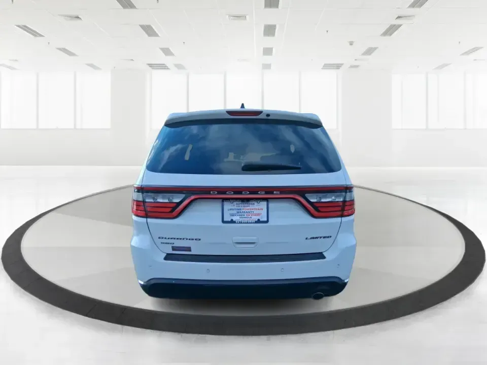 2015 Dodge Durango Limited (1C4RDJDG8FC) with an 3.6L V6 DOHC 24V engine, 8-Speed Automatic transmission, located at 1951 S Dayton Lakeview Rd., New Carlisle, OH, 45344, (937) 908-9800, 39.890999, -84.050255 - Pack up the kids, load the cooler, and point the nose toward a weekend getaway-this 2015 Dodge Durango Limited is the kind of SUV that makes everyday life in West Central Ohio easier, from school drop-offs to road trips and everything in between. With confident 4WD/AWD capability, three-row flexibil - Photo#3