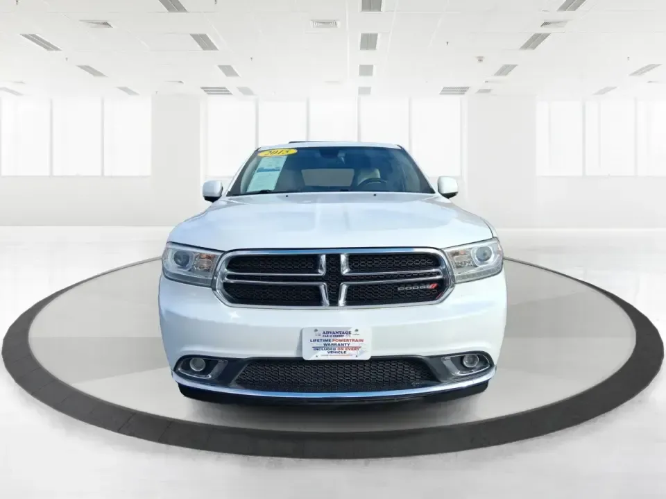 2015 Dodge Durango Limited (1C4RDJDG8FC) with an 3.6L V6 DOHC 24V engine, 8-Speed Automatic transmission, located at 1951 S Dayton Lakeview Rd., New Carlisle, OH, 45344, (937) 908-9800, 39.890999, -84.050255 - Pack up the kids, load the cooler, and point the nose toward a weekend getaway-this 2015 Dodge Durango Limited is the kind of SUV that makes everyday life in West Central Ohio easier, from school drop-offs to road trips and everything in between. With confident 4WD/AWD capability, three-row flexibil - Photo#7