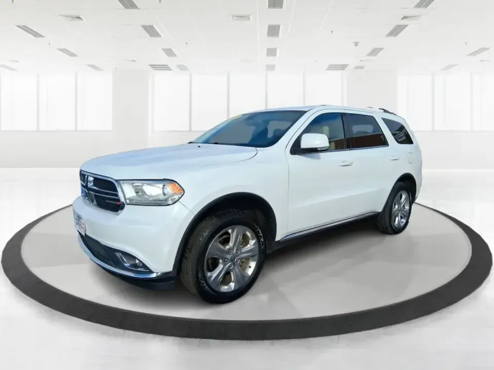 2015 Dodge Durango Limited (1C4RDJDG8FC) with an 3.6L V6 DOHC 24V engine, 8-Speed Automatic transmission, located at 1951 S Dayton Lakeview Rd., New Carlisle, OH, 45344, (937) 908-9800, 39.890999, -84.050255 - Pack up the kids, load the cooler, and point the nose toward a weekend getaway-this 2015 Dodge Durango Limited is the kind of SUV that makes everyday life in West Central Ohio easier, from school drop-offs to road trips and everything in between. With confident 4WD/AWD capability, three-row flexibil - Photo#8